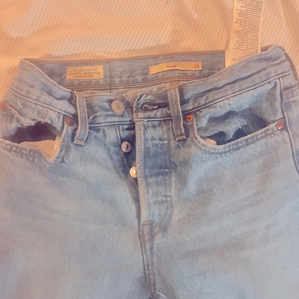 Vintage Levi wedgie
